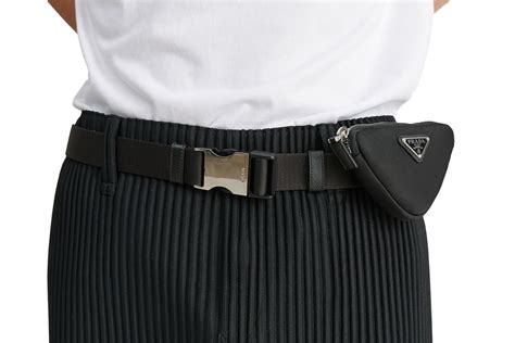 prada water resistance|prada re nylon belt.